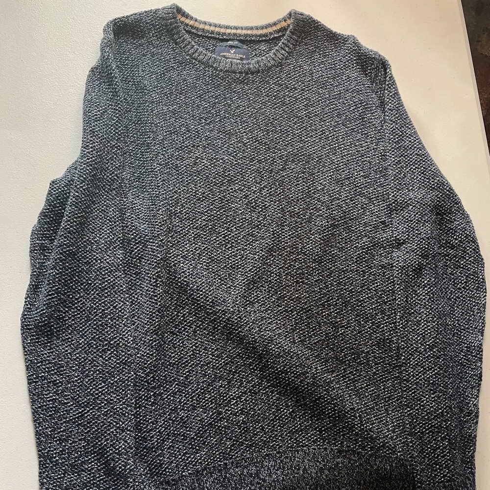 American Eagle Outfitters 100% Cotton Sweater Prep Fit Size L